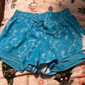 Blue Champion Athletic Shorts